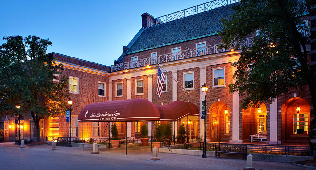 The Dearborn Inn, A Marriott Hotel Exterior photo